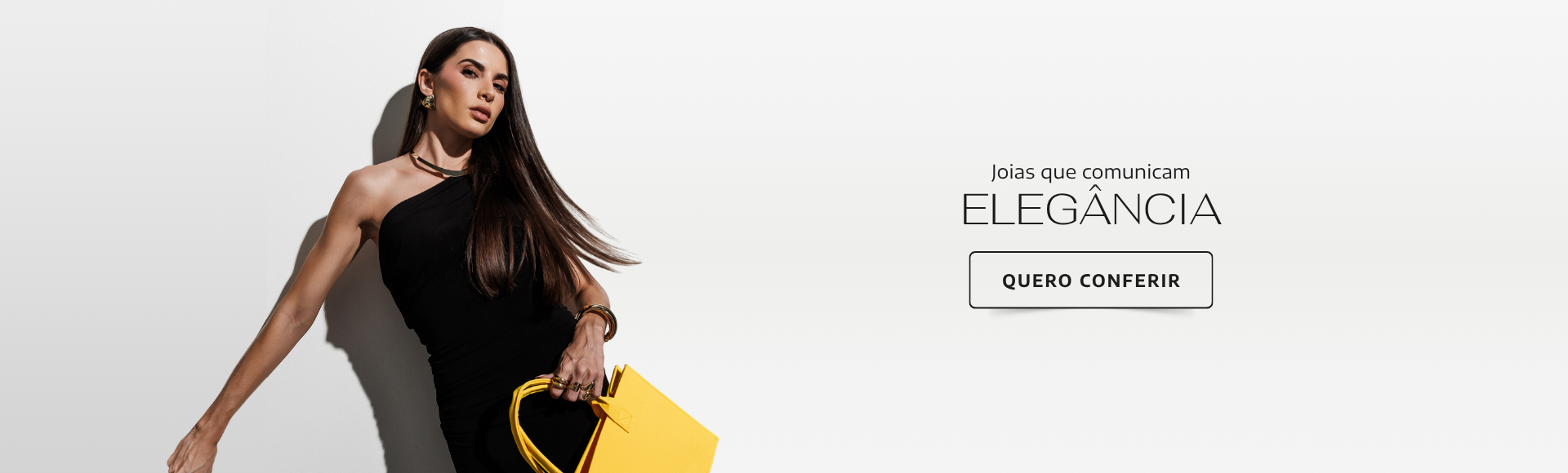 Banner Home - Joias que comunicam Elegância