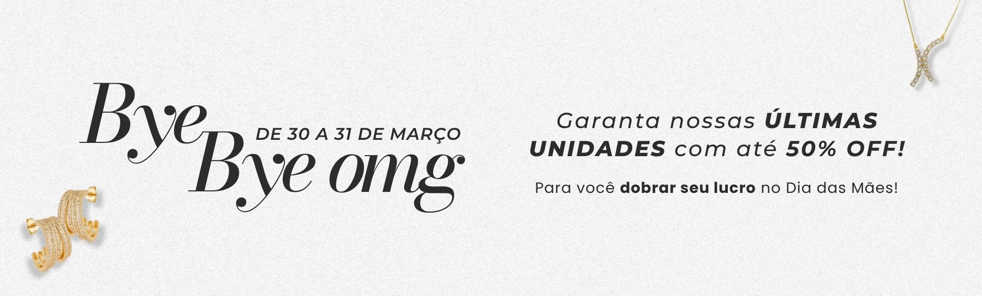 Hotsite - Bye Bye OMG