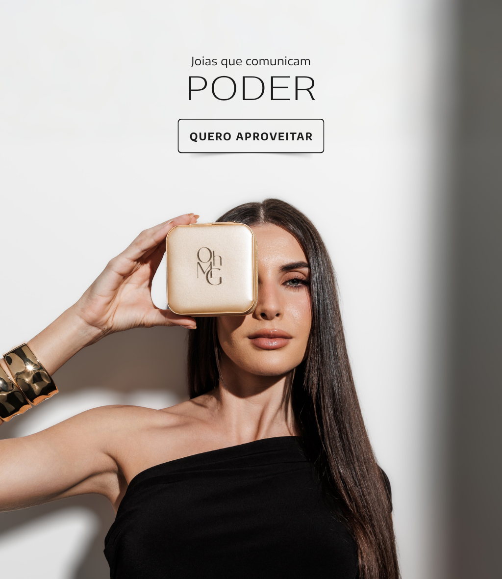 Banner Home Mobile - Joias que comunicam Poder