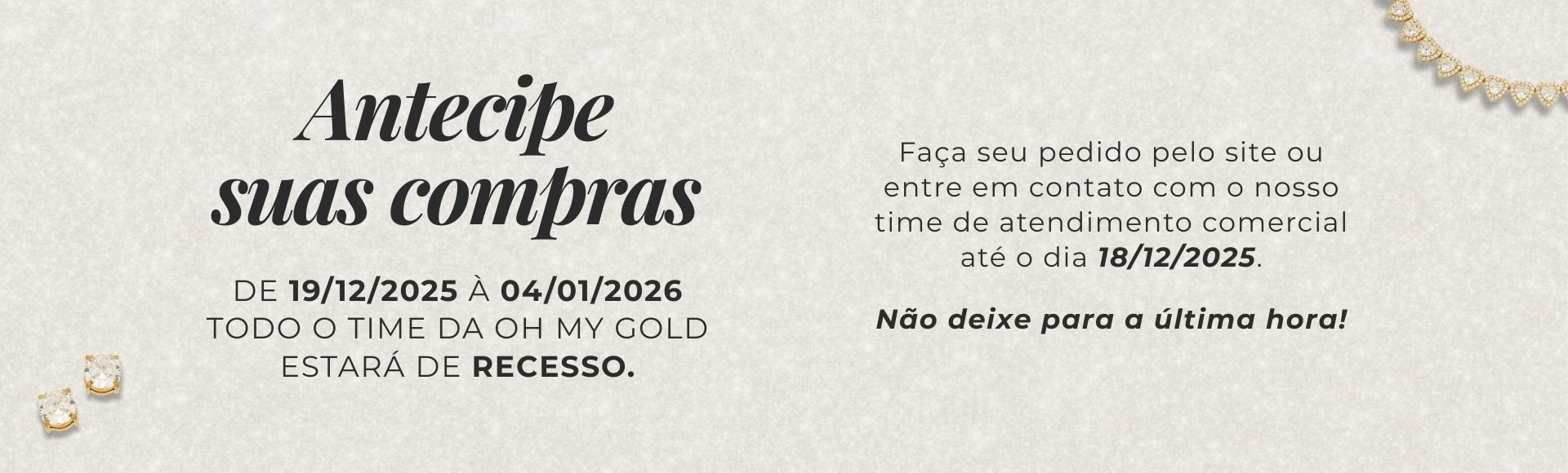  Antecipe suas compras