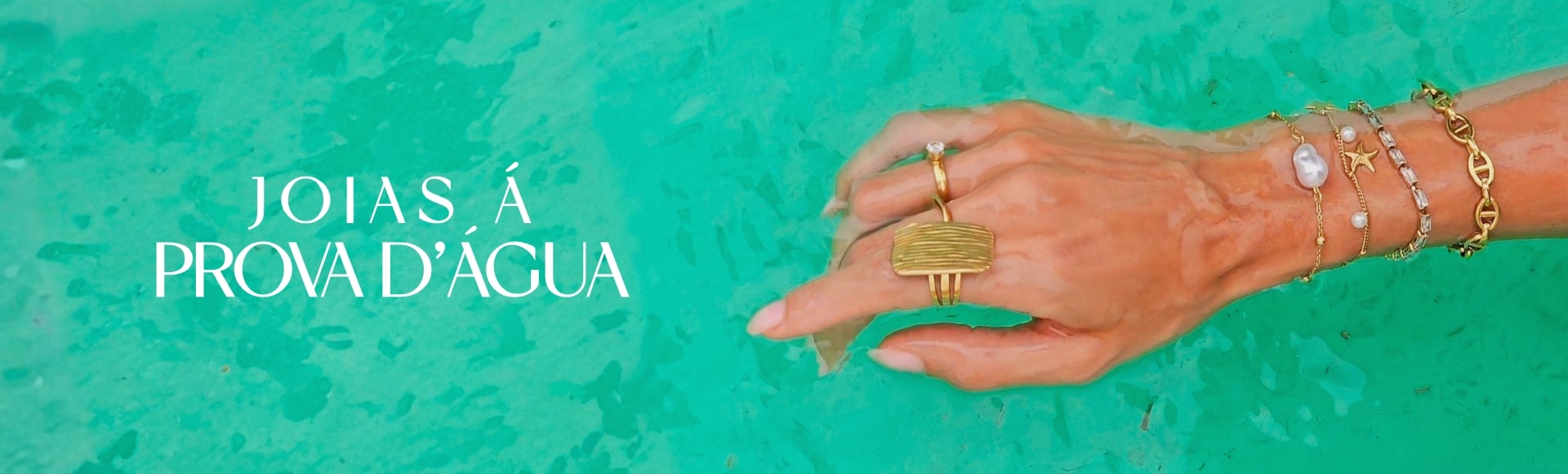 Hotsite - Joias à Prova D'água