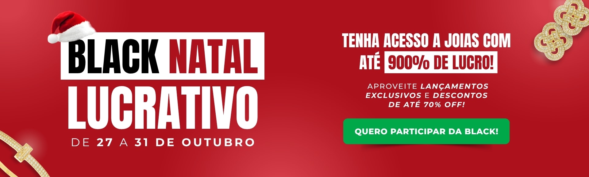 Black Natal Lucrativo