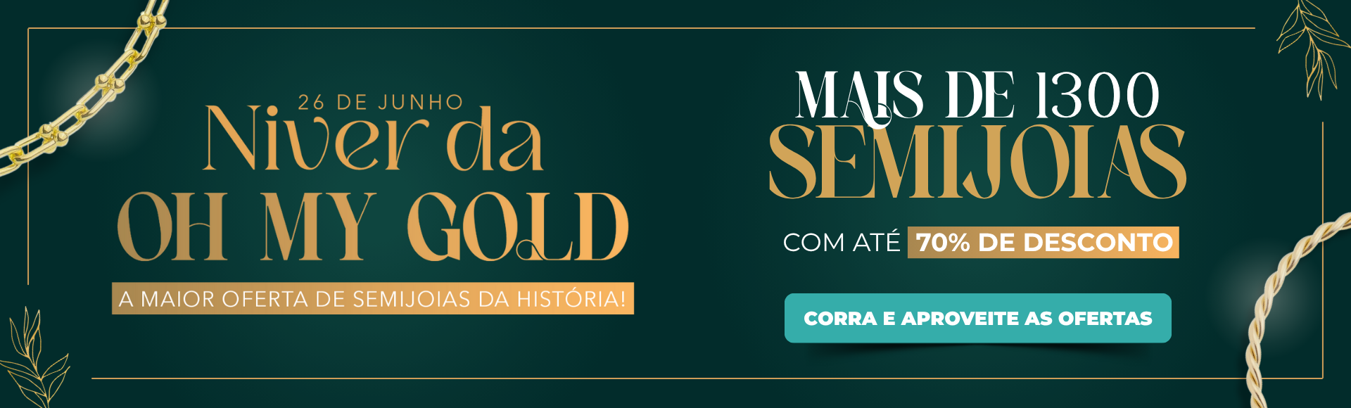 Niver da Oh My Gold 2025