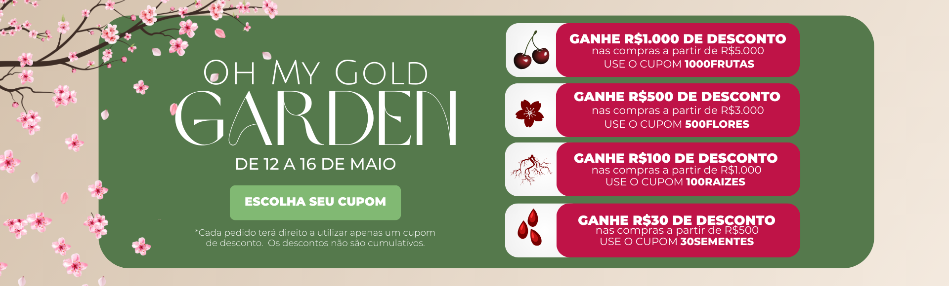 Oh My Gold Garden
