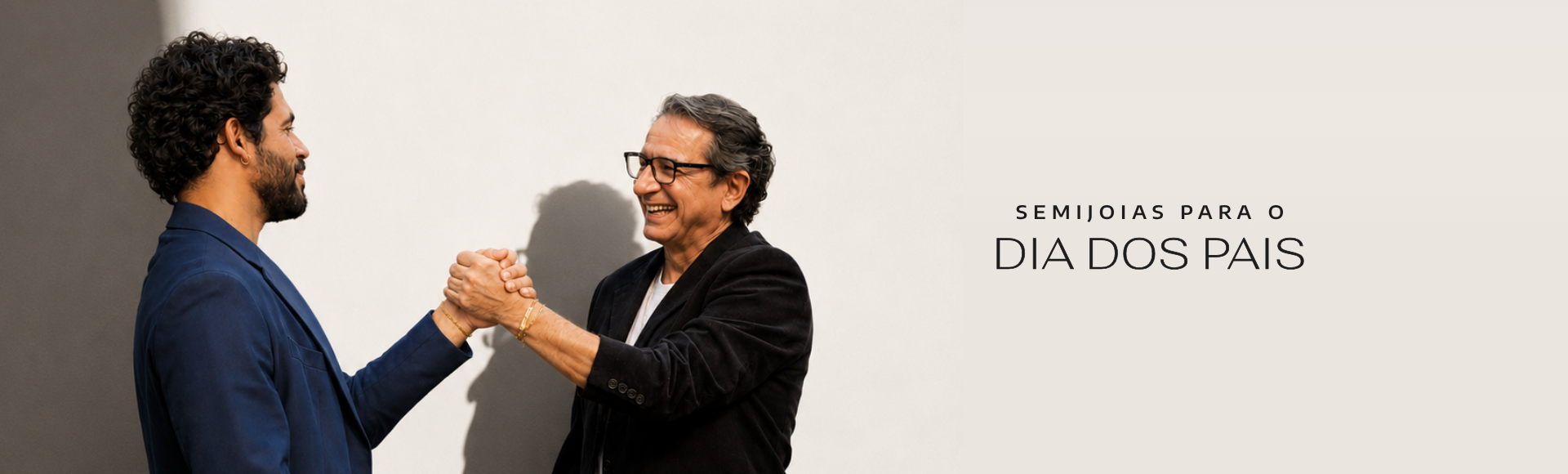 Banner Hotsite - Semijoias para o Dia dos Pais