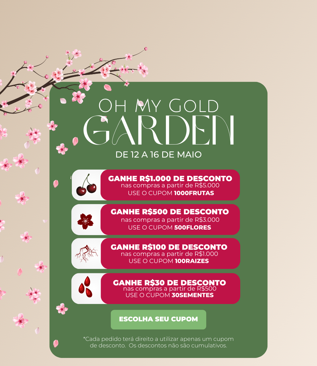 Oh My Gold Garden