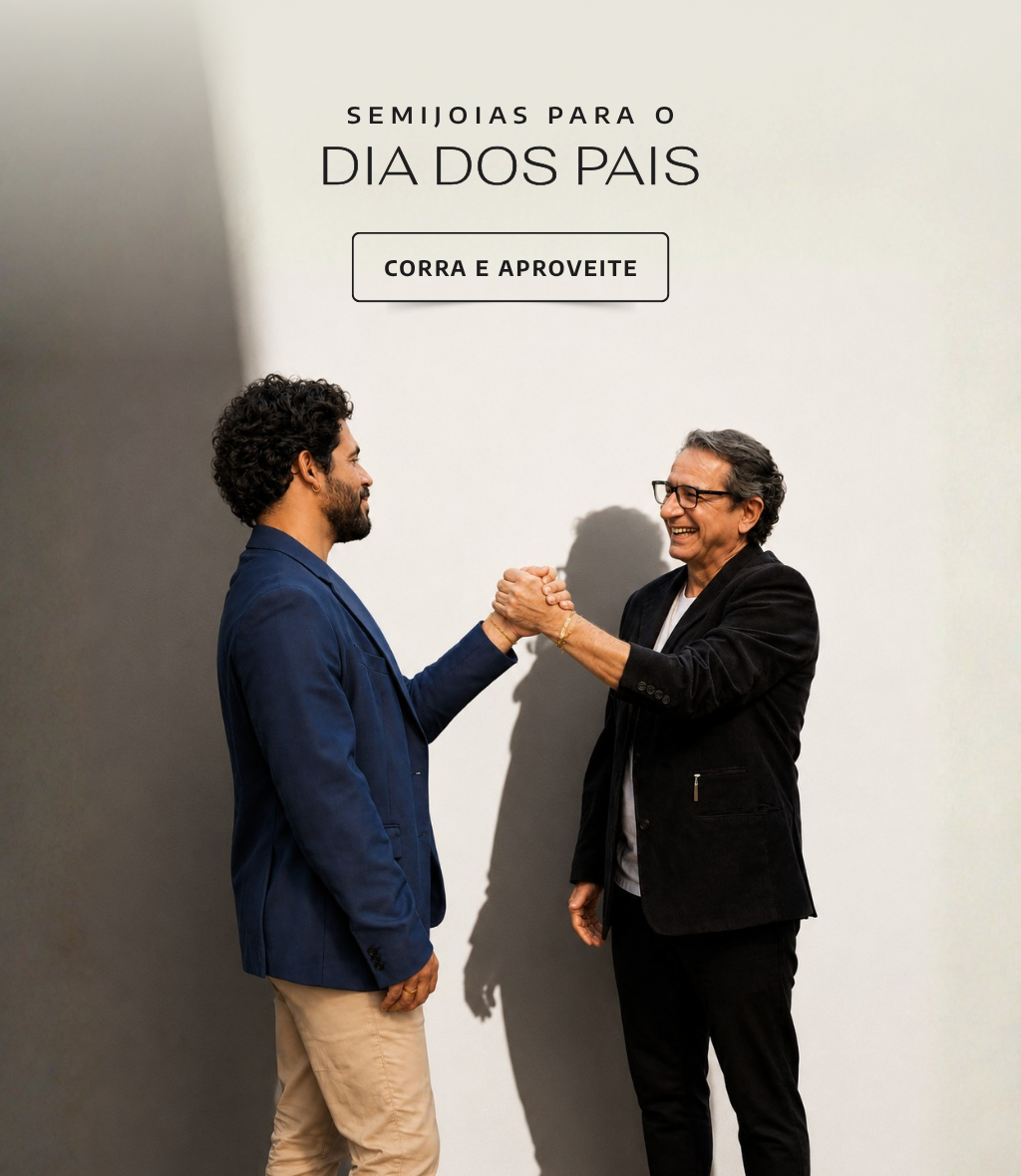 Banner Home Mobile - Semijoias para o Dia dos Pais