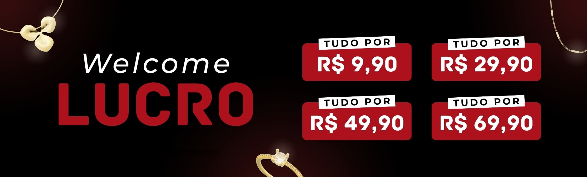 Welcome Lucro