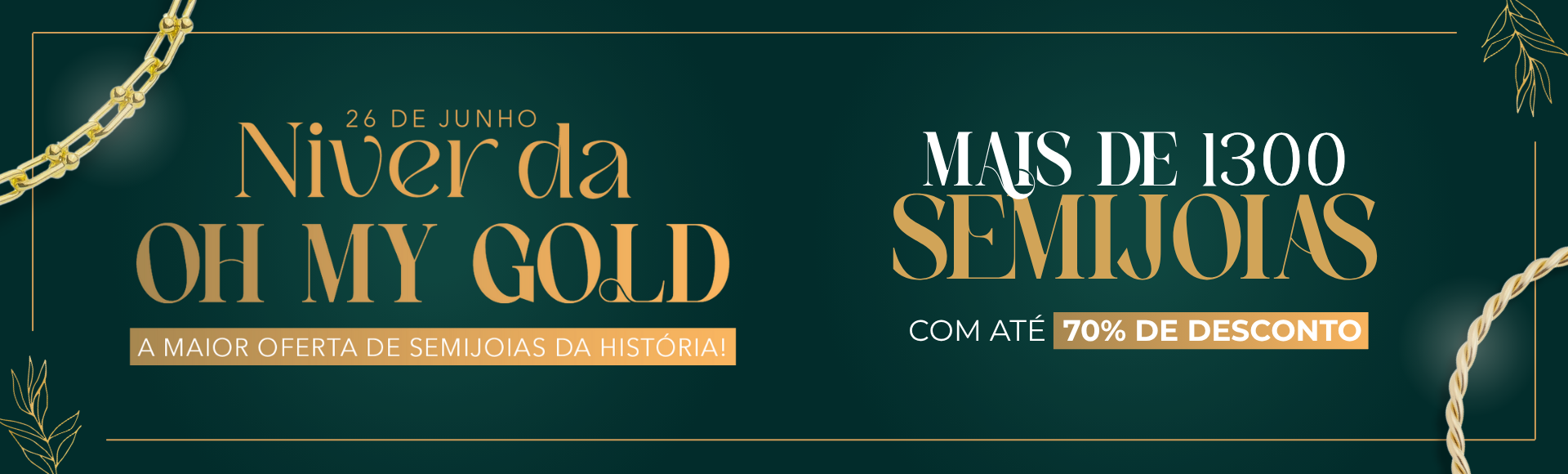 Niver da Oh My Gold 2025