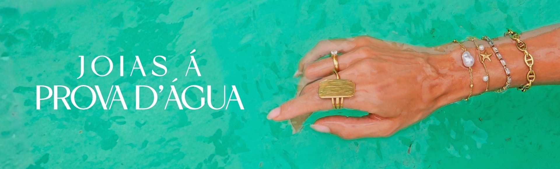 Joias à Prova D'água