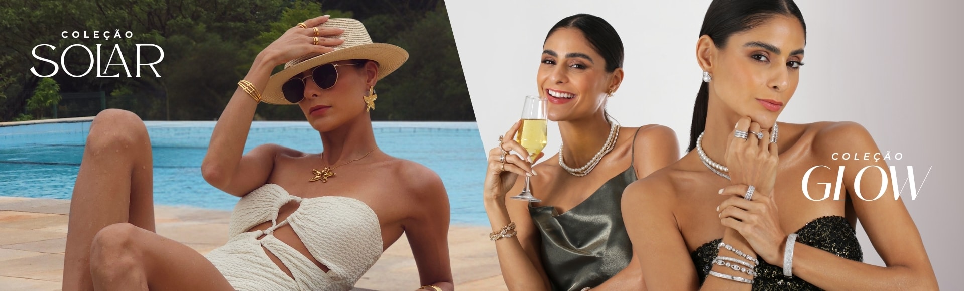 Coleção Solar e Glow