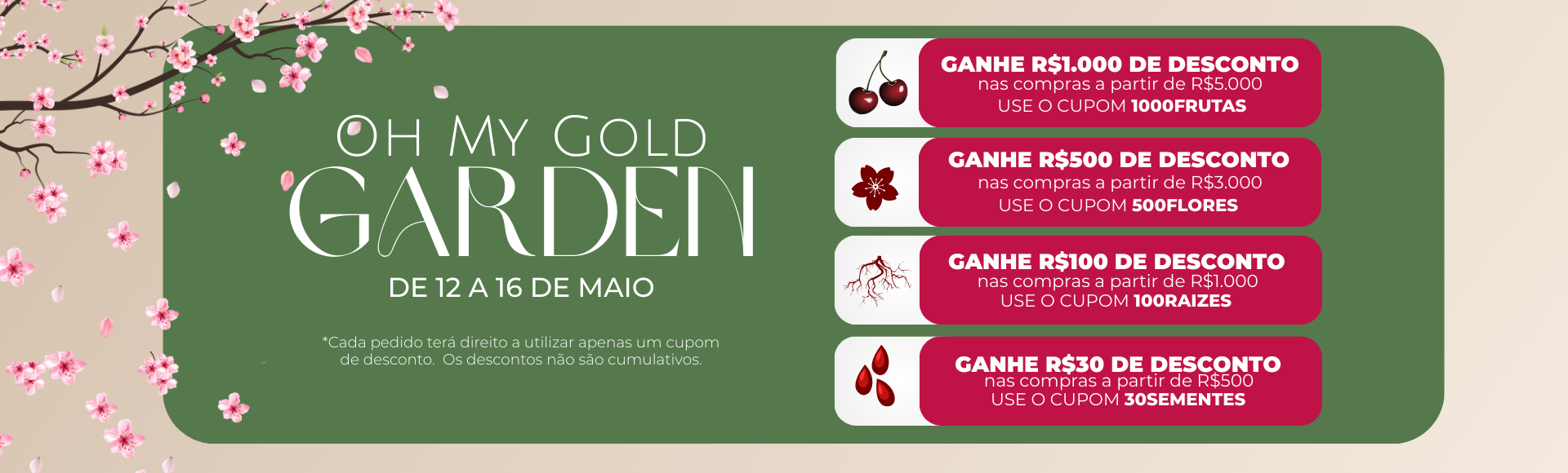 Oh My Gold Garden