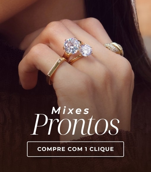 Mixes Prontos - Coleção Protagonista