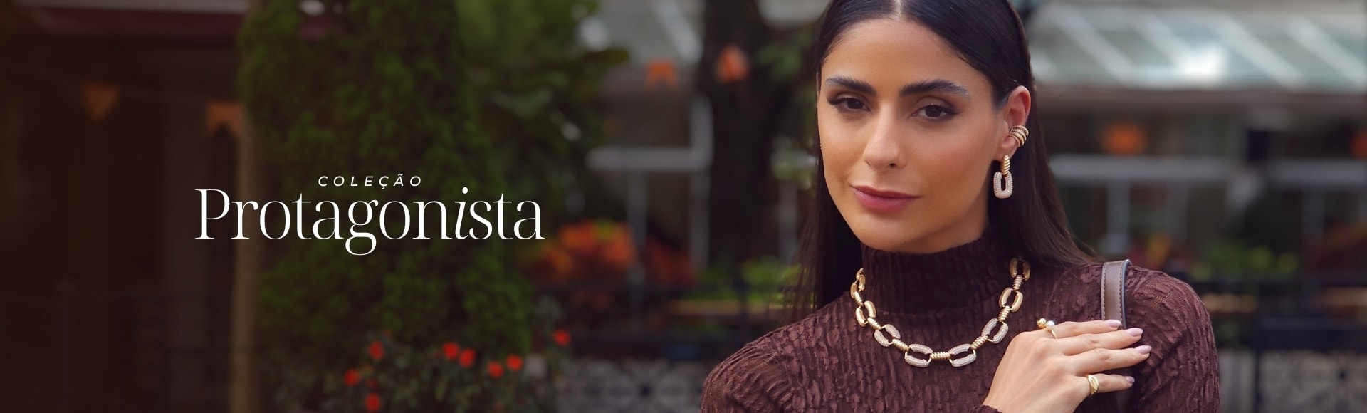 Hotsite - Coleção Protagonista