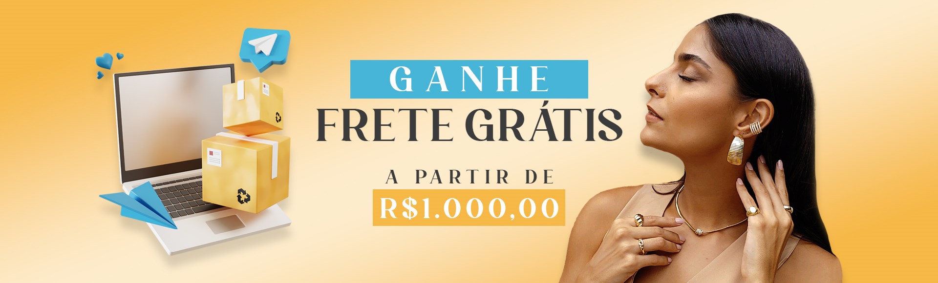 FRETE GRÁTIS R$ 800,00