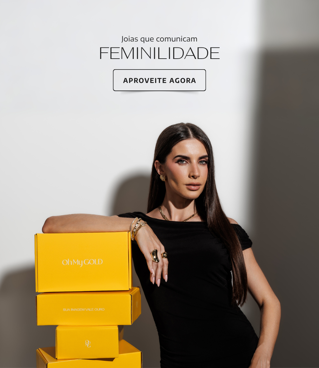 Banner Home Mobile - Joias que comunicam Feminilidade