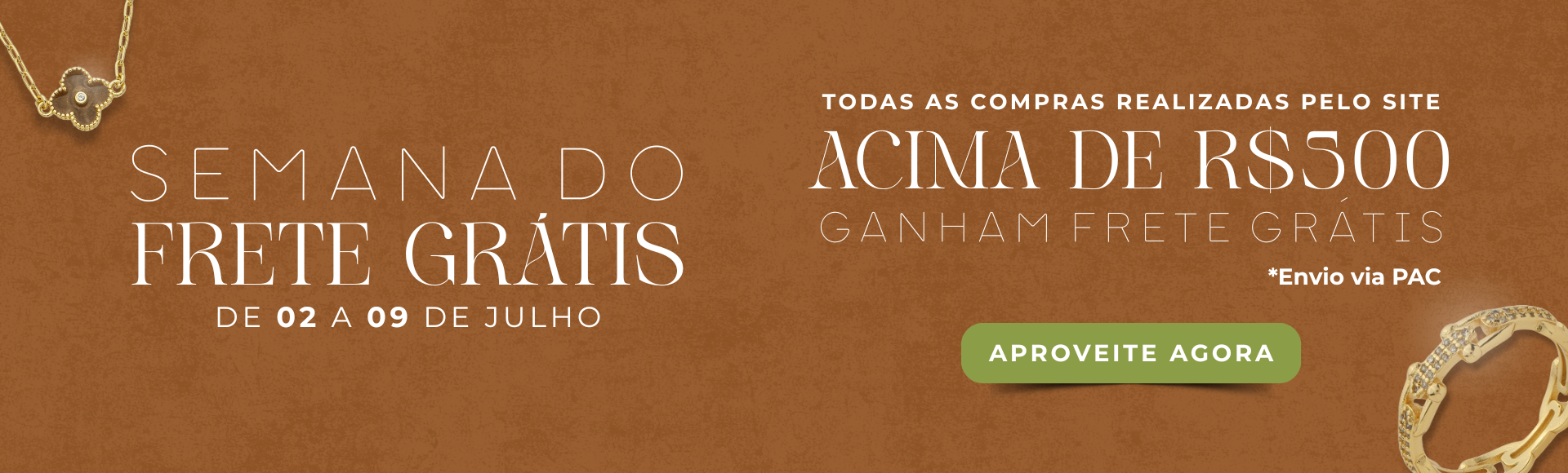 Semana do Frete Grátis