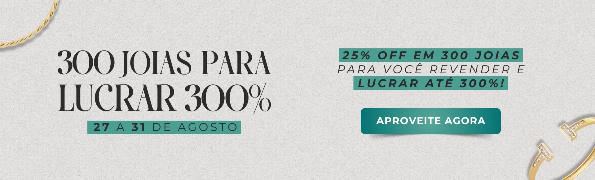 300 Joias para Lucrar 300%