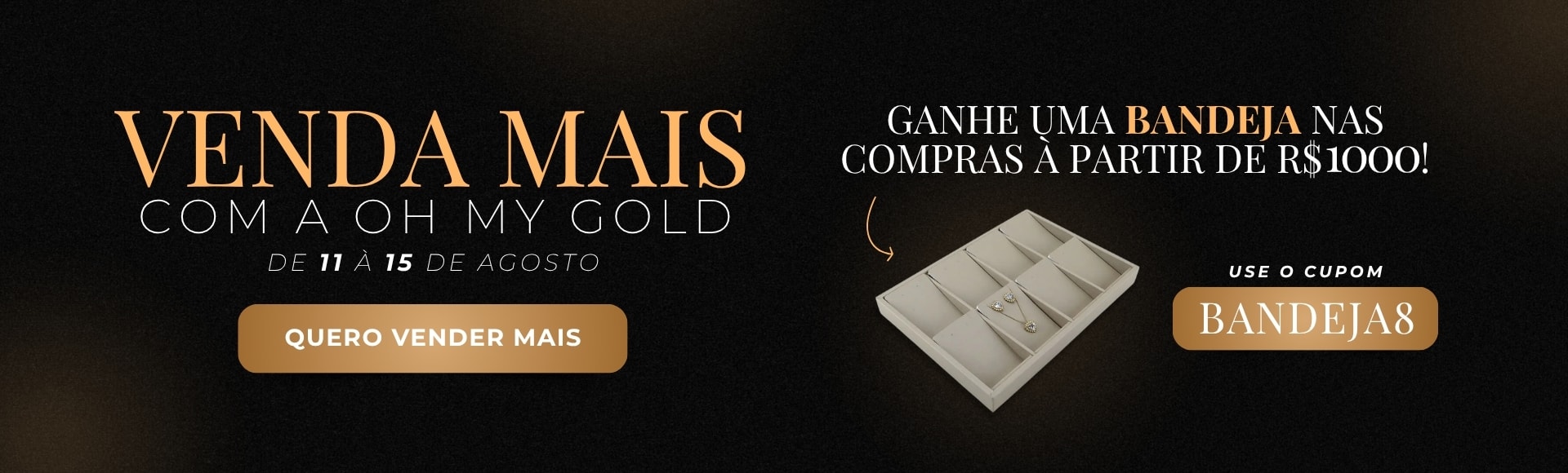 Venda Mais com a Gold
