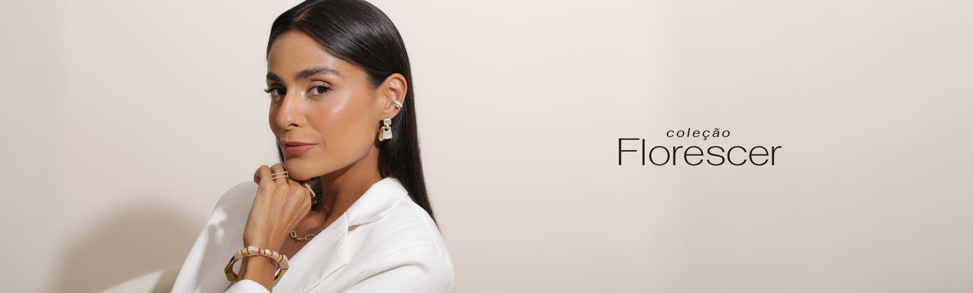 Banner Hotsite - Coleção Florescer