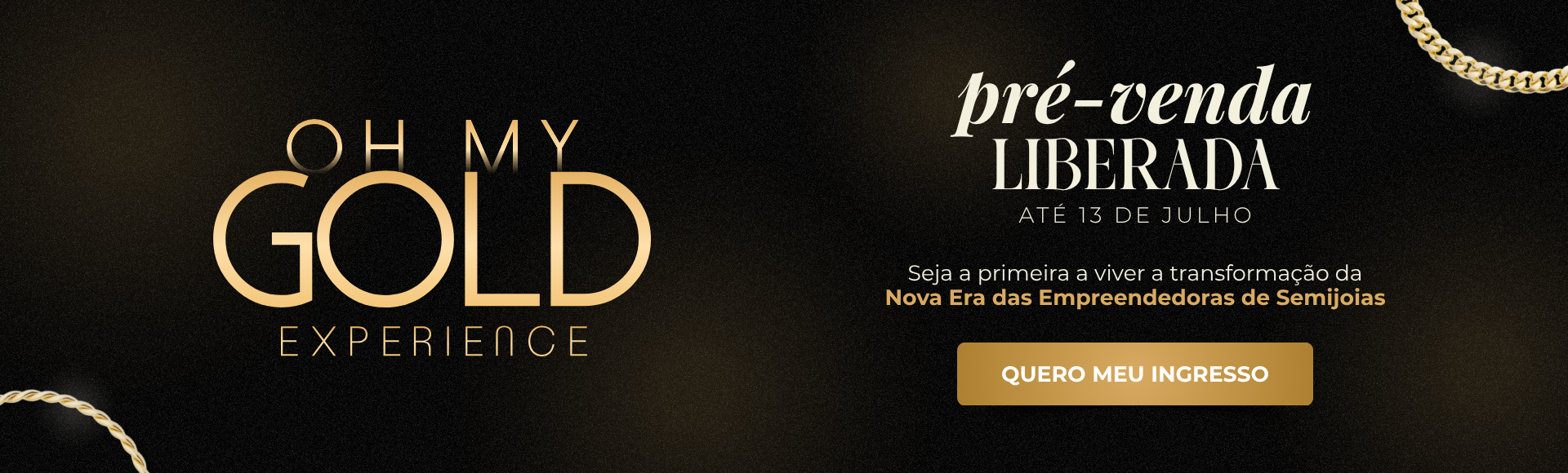 Pré-Venda OMG Experience 2025