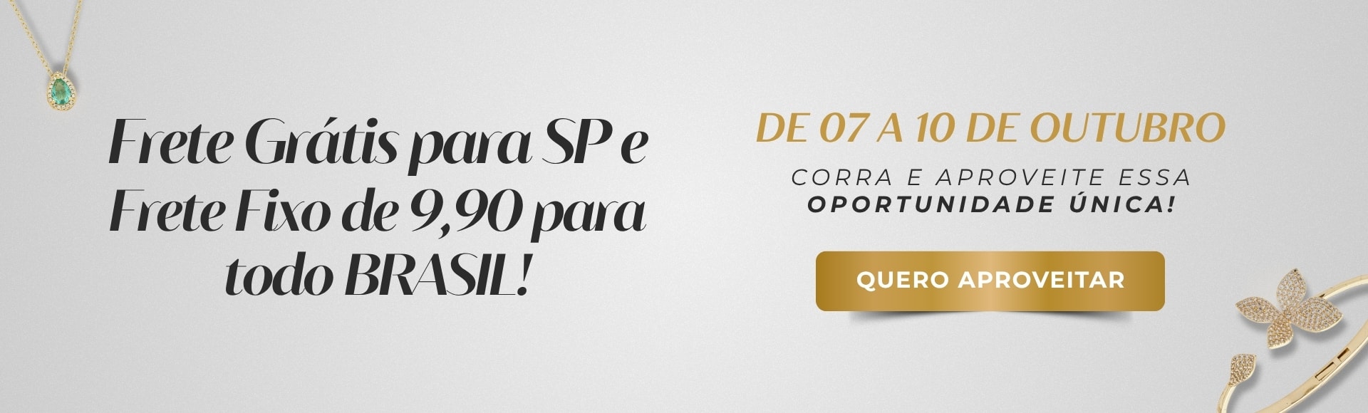 Frete Grátis e Frete Fixo