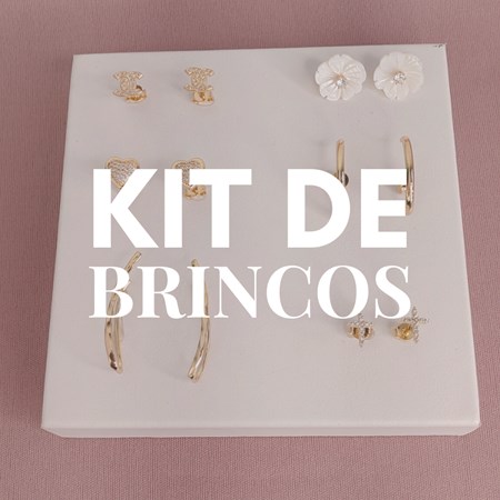 KIT DE BRINCOS