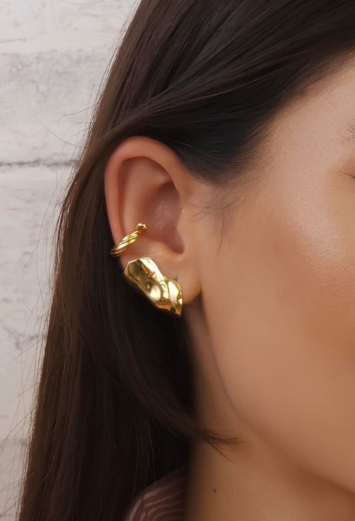 MIX COM EAR CUFF MODERNO ORGÂNICO l EQUILIBRIUM