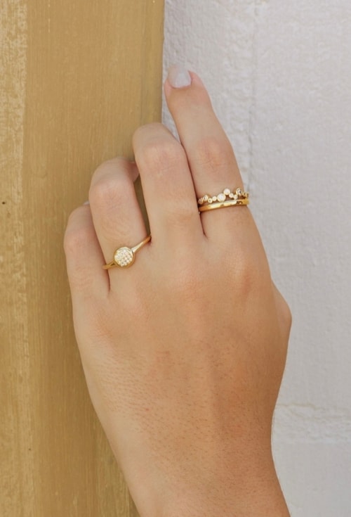 MIX COM ANÉIS DE ZIRCÔNIA CRISTAL | WELCOME SPRING 2024