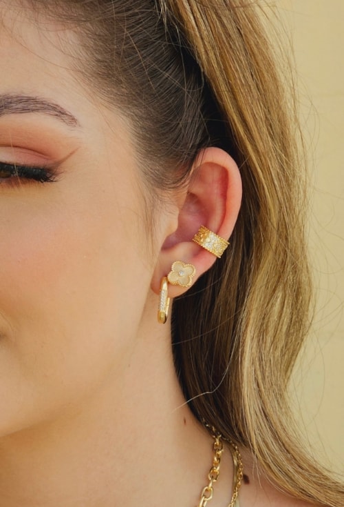 MIX COM BRINCO DE TREVO NO OURO | WELCOME SPRING 2024