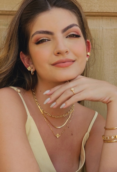 MIX COM BRINCO DE TREVO NO OURO | WELCOME SPRING 2024