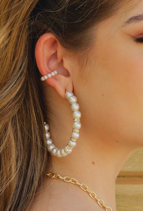 MIX DE PÉROLAS COM ZIRCÔNIA CRISTAL | WELCOME SPRING 2024
