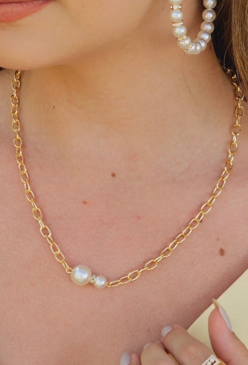 MIX DE PÉROLAS COM ZIRCÔNIA CRISTAL | WELCOME SPRING 2024