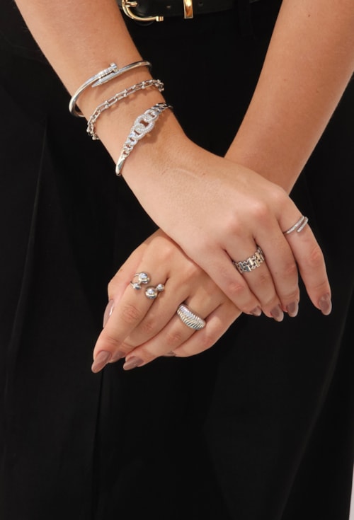 MIX DE ANÉIS E BRACELETES MODERNOS NO RÓDIO l WISH 2024