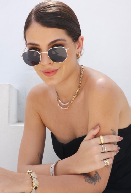 MIX COM BRINCOS DE GOTINHA OURO E RÓDIO l WISH 2024