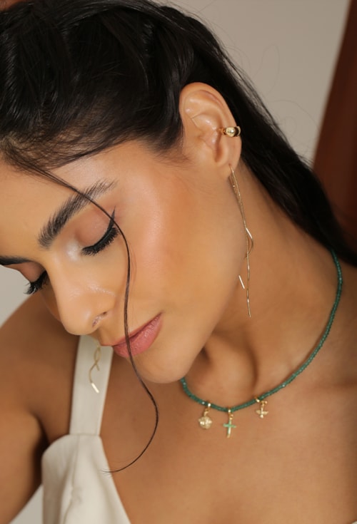 MIX DE CHOKER TURMALINA COM KIT MEUS SONHOS FÉ l REALIZE