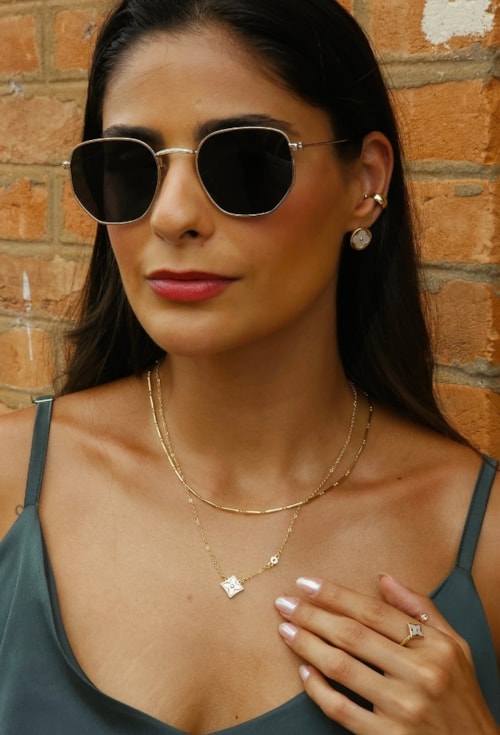 MIX DE CONJUNTO PEROLADO NO OURO l ESSENZA