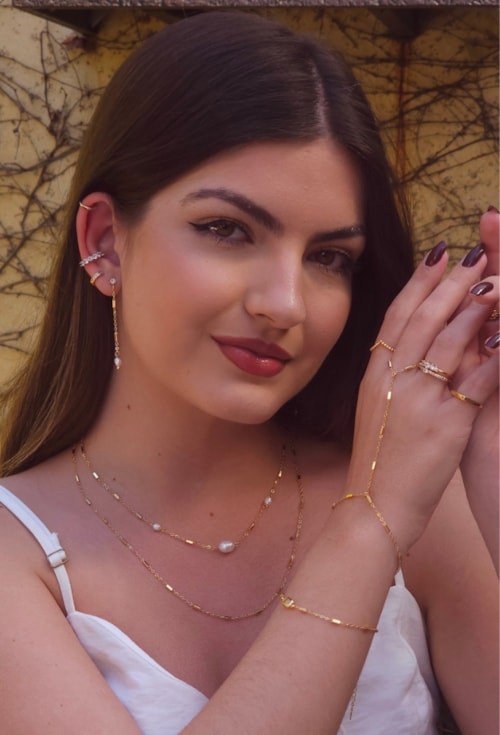 MIX DE BRINCOS E PIERCINGS FAKE DELICADOS | LA DOLCE VITA