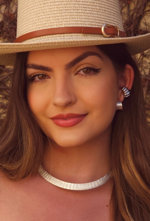 MIX DE BRINCO E PIERCING FAKE E COLAR E BRACELETE | LA DOLCE VITA