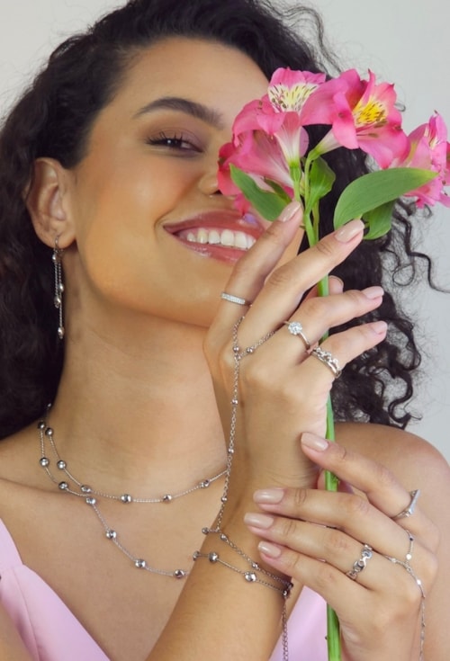 MIX DE ANÉIS CRAVEJADOS E PULSEIRAS NO RÓDIO | WELCOME SPRING 2025