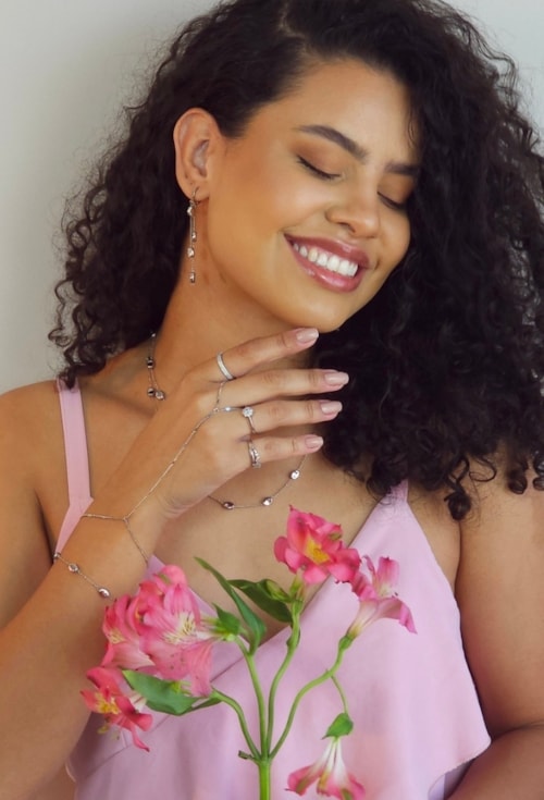 MIX ANÉIS CRAVEJADOS E PULSEIRAS DELICADAS NO RÓDIO | WELCOME SPRING 2025