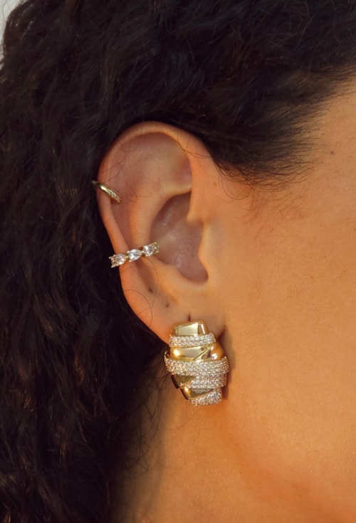 MIX BRINCO E PIERCING FAKE E COLARES NO OURO | WELCOME SPRING 2025