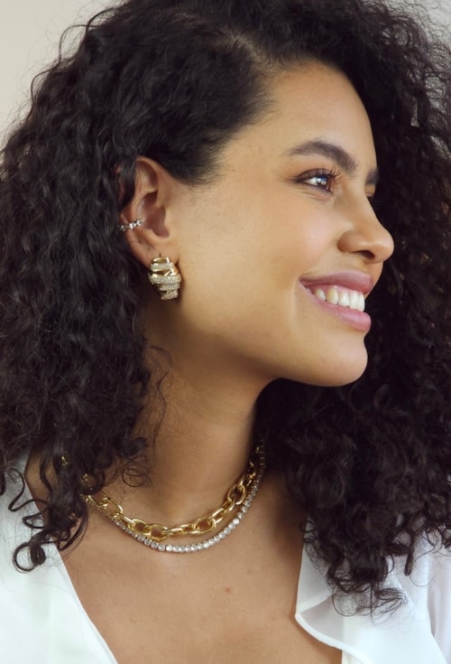 MIX BRINCO E PIERCING FAKE E COLARES NO OURO | WELCOME SPRING 2025