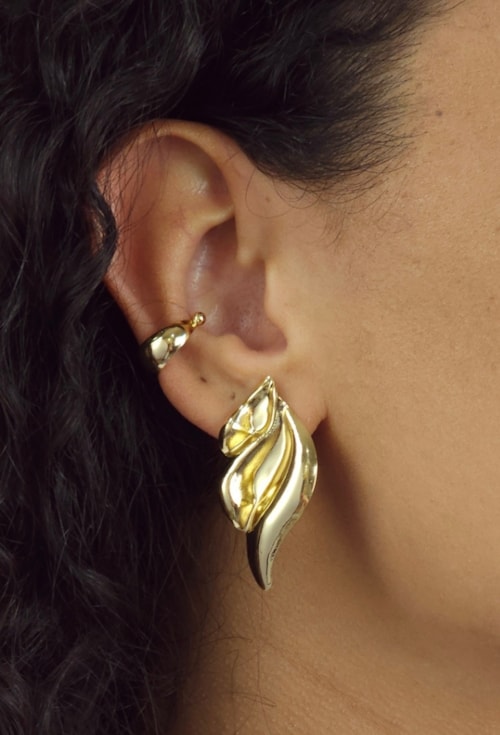 MIX BRINCO E PIERCING FAKE E COLAR E ANÉIS NO OURO | WELCOME SPRING 2025