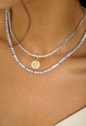CHOKER RIVIERA NO RÓDIO COM PINGENTE PERSONALIZADO NO OURO l REALIZE