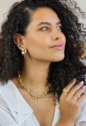 MIX BRINCO E PIERCING FAKE E COLAR E ANÉIS NO OURO | WELCOME SPRING 2025