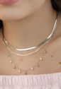 MIX CHOKER DE PÉROLAS NO RÓDIO l EQUILIBRIUM WHITE COLOR