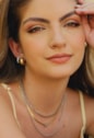 MIX COM ARGOLA ABAULADA NO OURO | WELCOME SPRING 2024