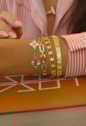 MIX COM BRACELETES E PULSEIRAS DE TREVOS l EQUILIBRIUM