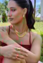 MIX COM CHOKER DE CORRENTE ESTEIRA l AMARE